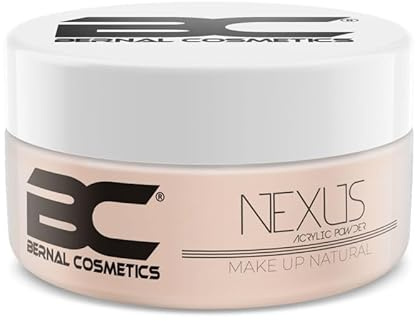 Polvo Acrílico - Make Up Natural (Maquillaje) 70g | Acryl Powder Make Up Natural | Bernal Cosmetics