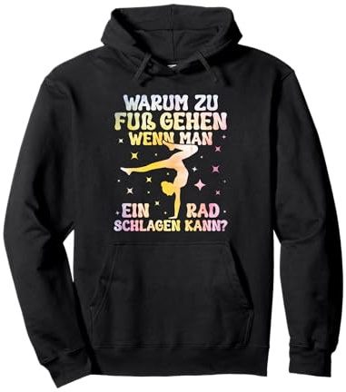 Geräteturnen Turnen Mädchen Akrobatik Pullover Hoodie