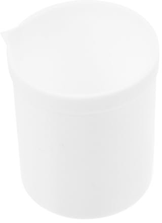 MUSISALY Taza De De Vaso Medidor De Química Taza De Resistente Corrosión Para Experimentos Científicos y