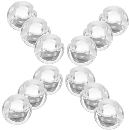 IMIKEYA 30 Stück Perlenkettenstopper Schnalle Für Jalousien Ersatzteil Für Vertikale Jalousien Und Leicht Transparentes Material Für Fenster Und Vorhänge