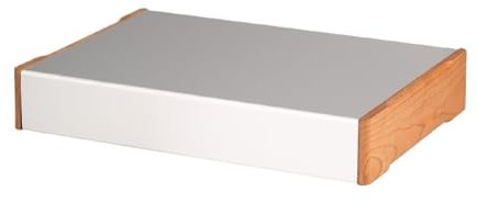 Telaio HiFi in legno + alluminio for amplificatore a valvole fai da te, contenitore DAC, scatola preamplificatore