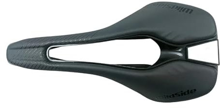 NATUZORA fahrradsitz Rennrad Sattel Leichter Sitz Fahrradsattel Weiche Und Bequeme Accessoires-schwarz