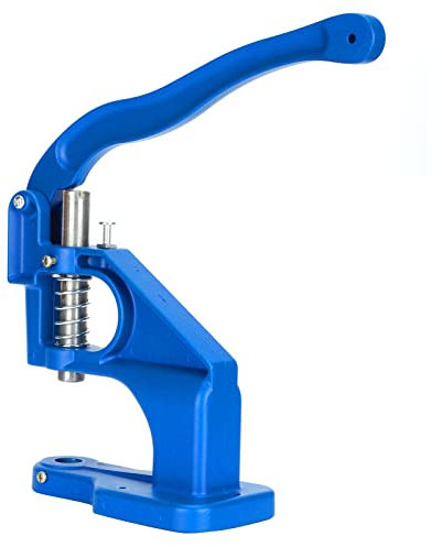 Presse-Main Machine robuste Œillets Manuels Outil de poinçon en aluminium multifonctionnel Outil d'installation pour boutons à bouton-poussoir Boutons d'œillet Touches à cinq griffes Boutons de rivet