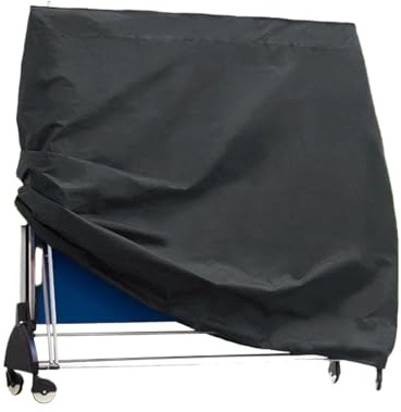WJIAYAO Copertura per Tavolo da Ping Pong Copertura for tavolo da ping pong, impermeabile, antipolvere, protettiva for, for riporre tavoli interno/esterno(2Pcs)