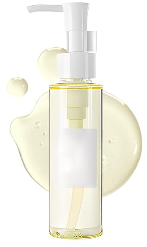 Tomedeks huile demaquillant visage Centella Cleansing Oil - Huile Démaquillante pour Visage à la Centella Asiatica Tous Types de Peaux 100ml