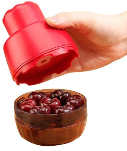 Dénoyauteur À Cerises Ustensile Rinçable Avec Collecteur