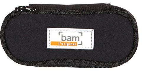 BAM MP-0030 Mundstücktasche für 1 x Mundstück Klarinette (Bb, Eb oder A) oder Saxophon (Alt oder Sopran)