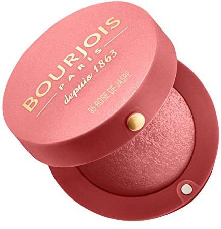 Bourjois Little Round Pot Blusher 95 Rose De Jaspe, 2.5g 29192115095