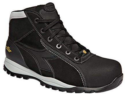 Chaussures DE SÉCURITÉ Haute Diadora Noirs S3 SRA HRO ESD Glove Tech High Pro - 173527800130