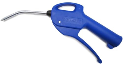 Industrial Equipment Expert Prevost 1/4 NPT Blow Gun Compressed Air Blowgun Tool 27202 MTLS Angled Metal