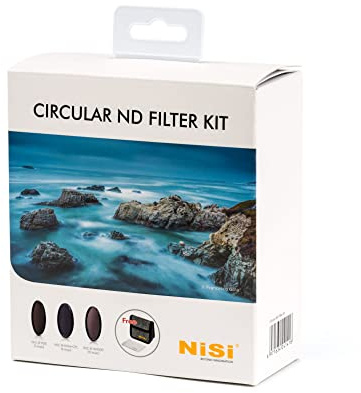 NiSi 77mm Circular ND Filter Kit, ND8 ND64+CPL ND1000