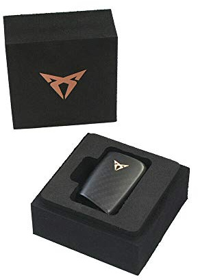 Seat 575087013C Carbon Schlüsselblende Cupra Schlüsselcover Kupfer Zündschlüssel