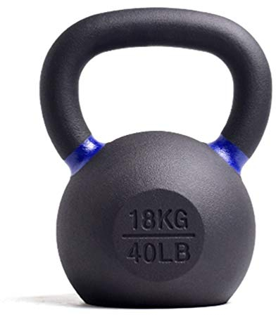 Kettlebells AGYH Gusseisen, Schwarz Schwerlastkrafttraining Fitnessgeräte, Sich Wohl Fühlen, 4 Kg / 6 Kg / 8kg / 10 Kg / 12 Kg / 14 Kg / 16 Kg / 18 Kg / 20 Kg / 24 Kg / 28 Kg