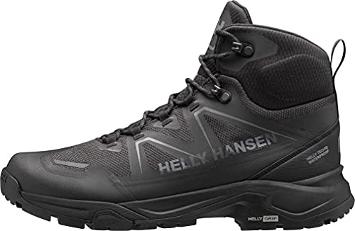 Helly Hansen Hombres Cascada en el medio HT, Negro, 46