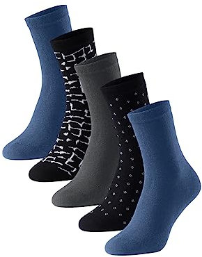 Schiesser Damen 5 PACK Socken Strümpfe Multipack - Stay Fresh, sortiert1_180489, 35/38