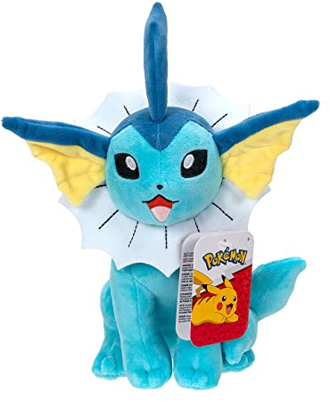 Pokémon PKW3081-20 cm plysch – Aquana, officiell plysch
