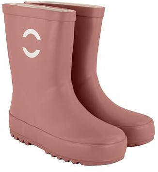 Mikk-line Gummistiefel Kinder | Regenstiefel mit Reflektierenden Details - Wasserdichte Kinderstiefel, Leicht und Rutschfest | Komfortable Allwetter Kinderstiefel