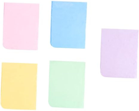FRCOLOR 5stücke Schnelltrocknendes Wischtuch Für Katzen Duschtuch Für Haustiere Saugfähiges Handtuch Hirschlederimitat Waschbar Multifunktional Für Zuhause Und Reisen