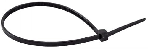 ACTON Collier de serrage - Noir - Nylon 6.6 7,6x380 mm - Boîte de 50 - Collier de serrage