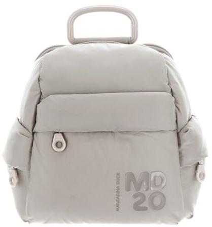 Mandarina Duck, MD20 BALLOON BACKPACK Donna, SAGE GRAY, Taglia Unica