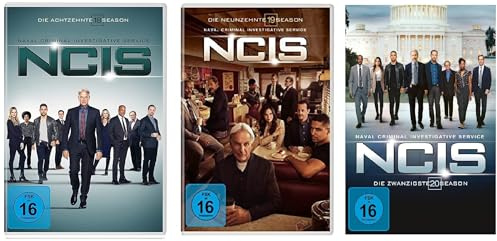 Navy CIS / NCIS Staffel 18 + 19 + 20 im Set - Deutsche Originalware [18 DVDs]