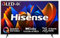 Hisense 65 Inch 4K QLED Smart TV 65E77NQTUK - Quantum Dot Colour, 4K AI Processor, Dolby Vision Atmos, Smooth Motion, Sports Mode, Vidaa OS with Freely, Youtube, Netflix and Disney+ (2024 Model)