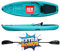 Kajak Reef Galaxy Kayaks Sit on Top günstiges Einsteigerkajak inklusive Paddel, Farbe Galaxy Kayaks::(PB) Paradise Blue