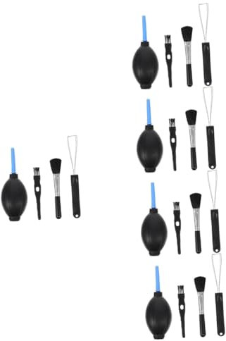 OSALADI 5juegos Kit De Limpieza De Teclado Mecánico Cepillo Para y Extractor De Teclas Para Mantener Computadora y Laptop