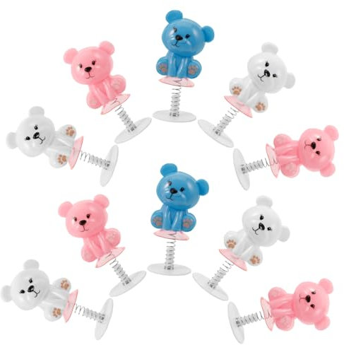HEMOTON 20St Frühlingsspielzeug Frosch Weltraumhüpfer für kinderspielzeug für Kaninchen springende spielzeuge der Karikatur Strumpffüller