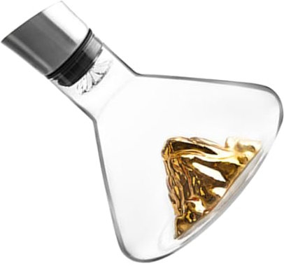 HOLIDYOYO 1pezzi Decanter Per Design Aerazione Accessorio Per Cantina e Decorazione
