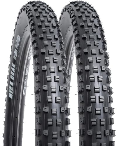 YunSCM 2PCS 29 Inch 60TPI Nylon Bike Tyres 29x2.60 Tires 68-622 Puncture-Resistant Tires, Compatible 29x2.5 29x2.6 Mountain/Road Bike Tyre