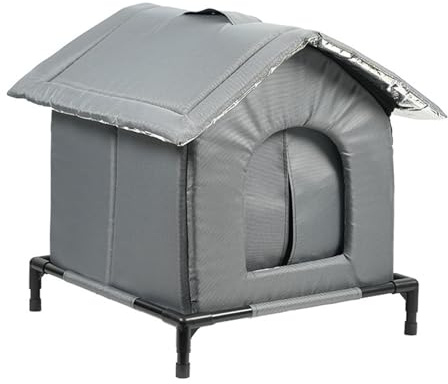 Kennel Outdoor-Katzenhütte, Katze im Freien, Winter-Katzenhütte, Wasser-Aux, leicht zu waschen, Katze für Grange