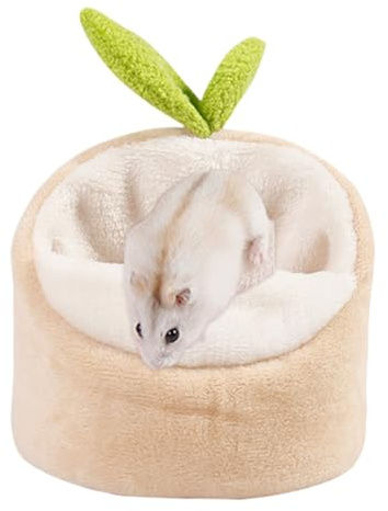 Hamsterhängmattor för bur - varm mjuk och rymlig för små djur | Hängmatta för husdjur för hamster | och vila djur Gerbo, Chinchilla, Igelkott i väder
