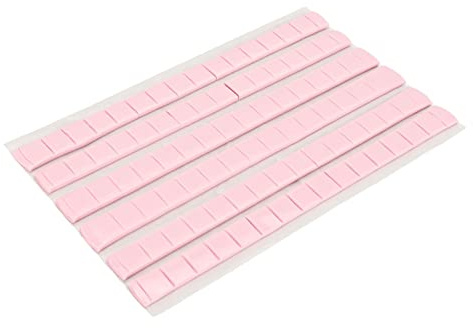 Taidda Avtagbart Klibbigt Kitt Starkt Lim för Nagelkonst Clay Poster Tack, återanvändbart Manikyrverktyg för Falska Naglar, Dekorationer, Lämplig för Många Användningsområden (Rosa)