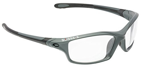 SwissEye Sportbrille Grip Anthracite Matt/Black 12269