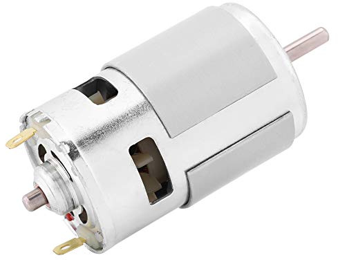 DC-Bürstenloser Motor 12V 150W 13000-15000RPM Metallmikrogetriebemotor Drehmomentstarker Justierbarer Elektromotor Getriebe Ausgangswelle