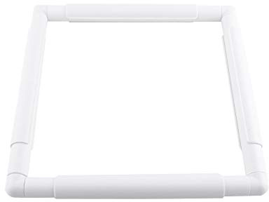 Cadre de clip en plastique Square Rectangle pour le point de croix de broderie Outil de pointage de point de quilting(27.9*27.9cm)