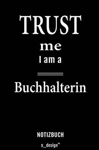 Notizbuch für Buchhalter / Buchhalterin: Originelle Geschenk-Idee [120 Seiten kariertes blanko Papier]
