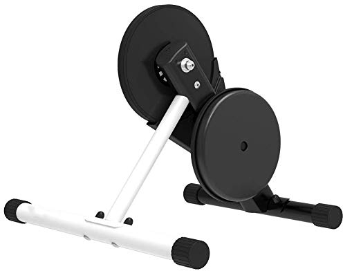 WSHA Smart Bike Turbo Trainer, stationärer Innenreitständer, Direktantrieb Konstante Widerstand Fahrradtrainingsplattform, kompatibles Bluetooth & Ant +