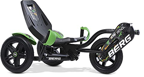 BERG Gokart Street-X Venom - Kinderlaufrad - Fahrad - Gokart - kinderspielzeug