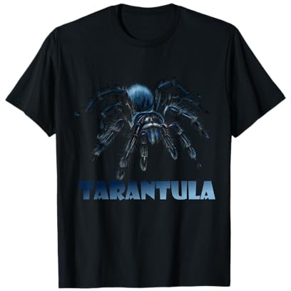 Tarantula Spinne Vogelspinne Spinnennetz Halloween T-Shirt