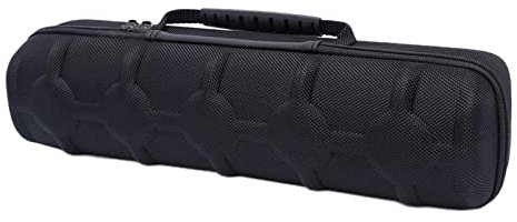 da Viaggio con Rotolo per Orologi, Organizer a 5 Scomparti, con Cerniera, Scatola per Orologi con Cuscino Anti- per Orologi