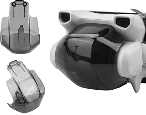 Hensych Gimbal Lock Stabilisator Kameraobjektivkappe für D-J-I Mini 3 Drone,Objektivhaube Objektivabdeckung Gimbal Protector Cover Sonnenschirm Sonne Gimbal Cap Wache für MINI 3 Drone Zubehör