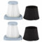 KIMISS Filter For Goblin Stick Cleaner Filter for Goblin 2Pcs Vacuum Cleaner Filter Replament Fit for Handheld Vacuum Cleaner Zl601R Zl601A