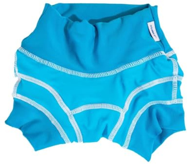 FINIS Double Swim Diaper for Babies & Toddlers, Caribbean S