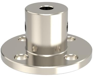 IOFIT Connettore accoppiatore Albero Guida Motore con accoppiamento a Flangia Rigida da 3/3,17/4/5/6/6,35/7/8/10/11/12/14mm (Size : 3pcs 3mm)