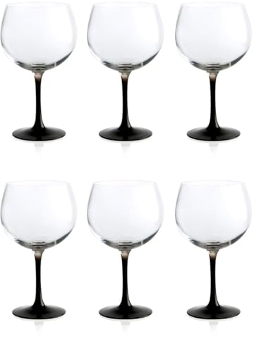 Luminarc Conbinado Set 6 Copas Combinado Vidrio Pie Color 71,5cl Sodo Apto Frigorífico No Apto Microondas Reciclable