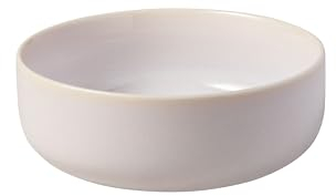 Like. by Villeroy & Boch - Crafted Cotton BOL, Premium Porcelain Bowl, Dishwasher-Safe, Microwave-Safe, for Cereal, Soup, Salad, Breakfast, Beige
