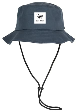 Surf Monkey Boonie Hat Fischermütze für Herren/Damen, 100 % Baumwolle