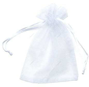 100 Stück Pflanzbeutel for Gemüse, Trauben, Obst, Obstschutzbeutel, Garten-Vogelschutznetz, Netzbeutel, Erdbeerbeutel, Gartengeräte Frucht-schutzbeutel(White,15x20cm (100 Pcs))